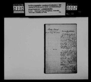 Revision der württembergischen Gewerbeordnung