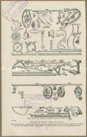 Ersatzteile für Garbenbinder