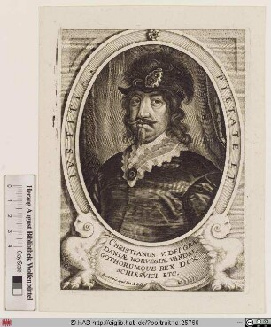 Bildnis Christian, Kronprinz von Dänemark und Norwegen
