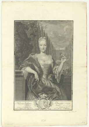 Bildnis der Maria Salome Ebner