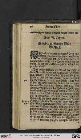 [Das VI.-X. Capitel]