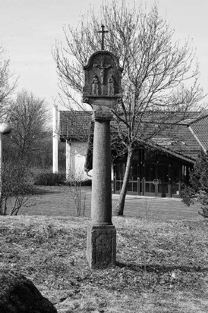 Bildstock (Bildstock); Herbstein, Adolph-Kolping-Straße 12