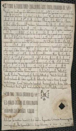 König Konrad III. bestätigt dem Kloster Selz entsprechend der Verleihung Ottos III. das Markt- und Münzrecht daselbst