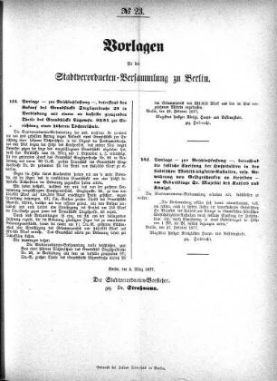 No. 23, 5. März 1877