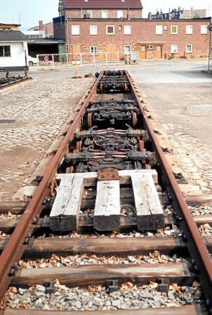 Hamburg: Altona: Städtische Bahnanlagen
