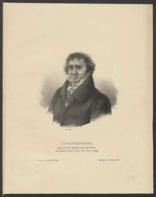 [Bildnis Georg Abraham Schneider] : G. Abr. Schneider : Königl. Preuss. Kapellmeister und Director der Militair Musik-Chöre des Garde Corps