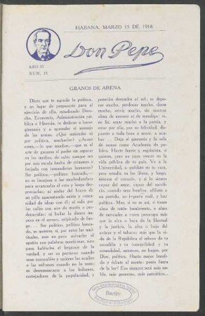 [Notas del editor] Granos de arena