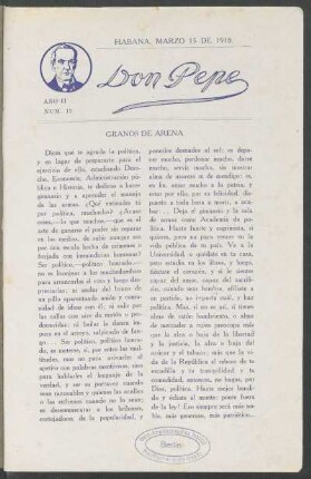 [Notas del editor] Granos de arena