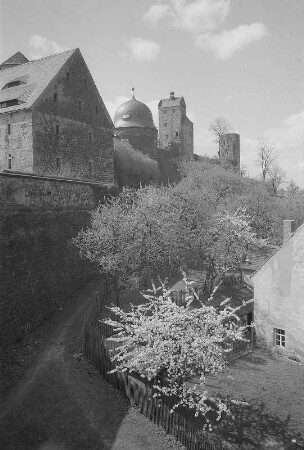 Stolpen. Burg Stolpen