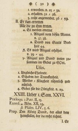 XXVIII. Ueber I. Sam. XXVI.
