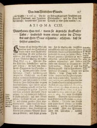 Axioma CXXI. - Axioma CXL.
