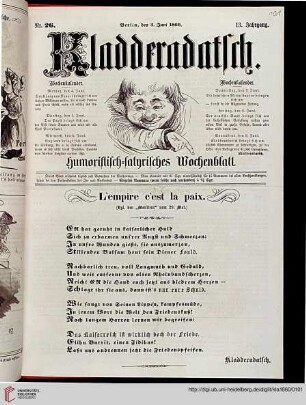 Hefte 26-30, Juni 1860