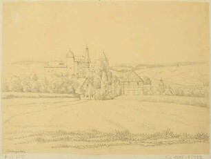 Die Burg Mylau im Vogtland