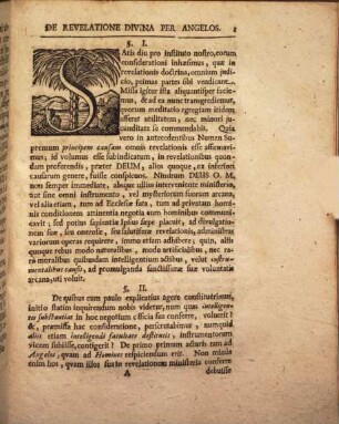 Strōmatōn theologumenōn de revelatione divina per angelos decades tres