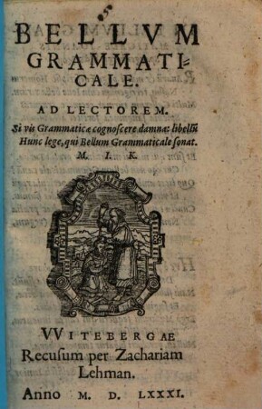 Bellum Grammaticale