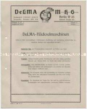 DeLMA-Häckselmaschinen