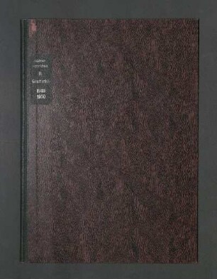 Zugangsverzeichnis Geschenke R II 1949-1950 : 19. September 1945 bis 12. August 1951