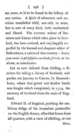 Bannockbburn, Battle of