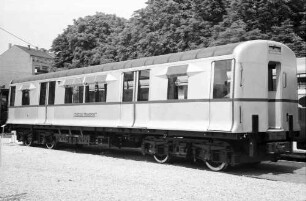 Straßburg (Frankreich): London Transport - U-Bahnwagen
