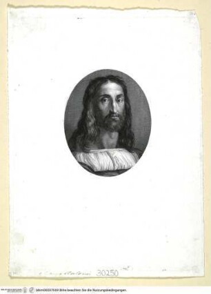 Portrait des Marcantonio Raimondi