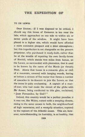 To Dr Lewis