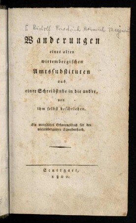 1-115, Wanderungen