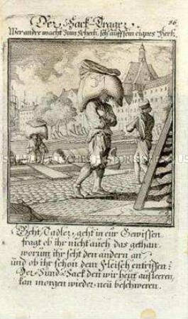 Berufe: Sackträger