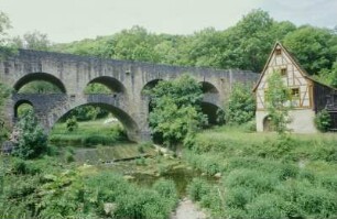 Tauberbrücke Rothenburg o. d. T.