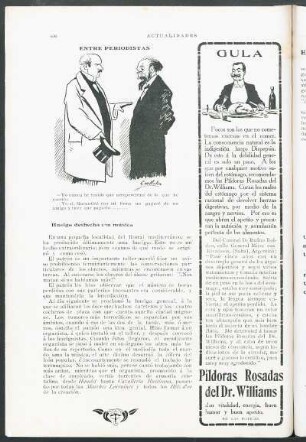 Entre periodistas