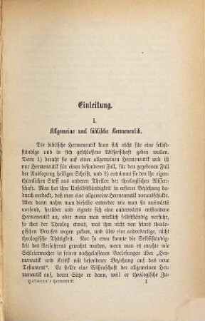 Biblische Hermeneutik