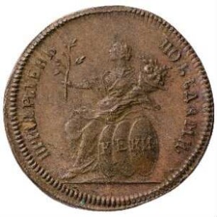 Medaille, 1774