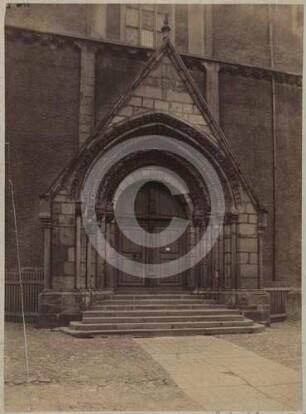 Westportal der Peterskirche Görlitz
