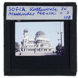 Sofia, Alexander-Newski-Kathedrale