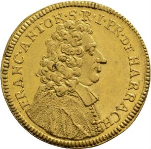 Münze, Dukat, 1719
