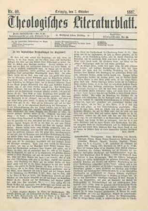 362-363 [Rezension] Theologischer Jahresbericht ; 6.1886