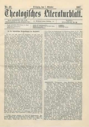 362-363 [Rezension] Theologischer Jahresbericht ; 6.1886