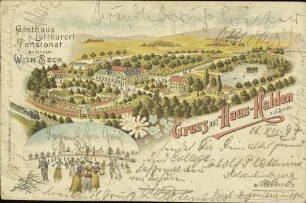 Gruss aus Haus-Halden a.d. Lenne.