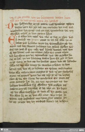 51r-57r: Predigt zu Mariae Verkündigung