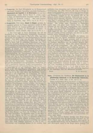 278-280 [Rezension] Sepp, Christiaan, Het Staatszoezicht op de godsdienstige letterkunde in de Noordelijke Nederlanden