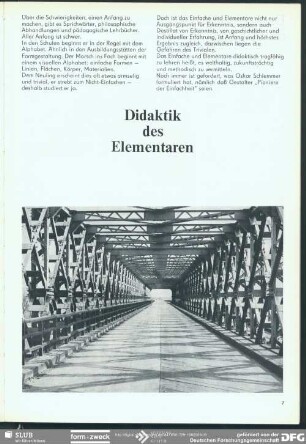 Didaktik des Elementaren : Didaktik des Elementaren
