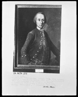 Bildnis Andreas Böhm (1720-1790)