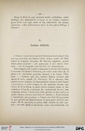 II. Lorenzo Ghiberti