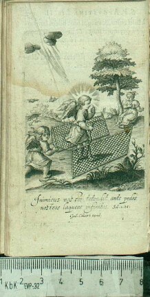 [XXII. Inimicus noster tetendit ante pedes nostros laqueos infinitos, & omnes vias nostras varijs replêuit decipulis. S. August. Sol. c. 16.]