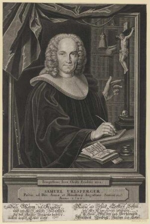 Bildnis des Samuel Urlsperger