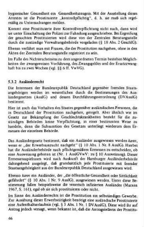 5.3.2 Ausländerrecht