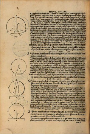 Theodosii Sphaericorum Elementorum Libri III