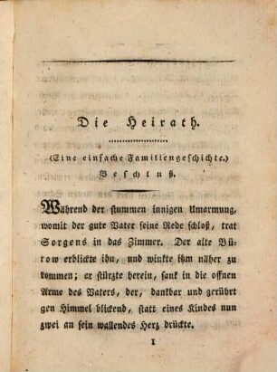 Taschenbuch für edle teutsche Frauen. 1802