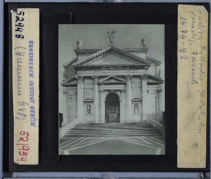 Venedig, Il Redentore : Fassade