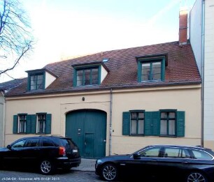 Wohnhaus; Berlin, Neukölln