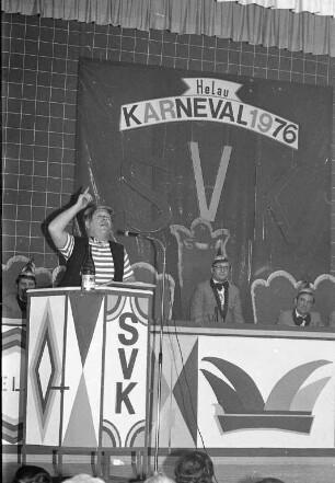 Prunksitzung des Elferrats der Sängervereinigung Knielingen e.V. SVK in der Sängerhalle